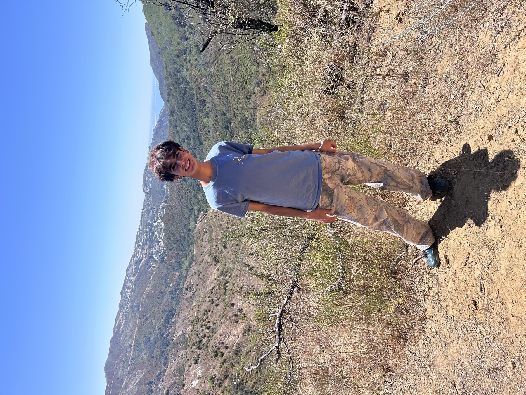 Ayn Jain, one of the student leaders advocating for a sustainable school rebuild.