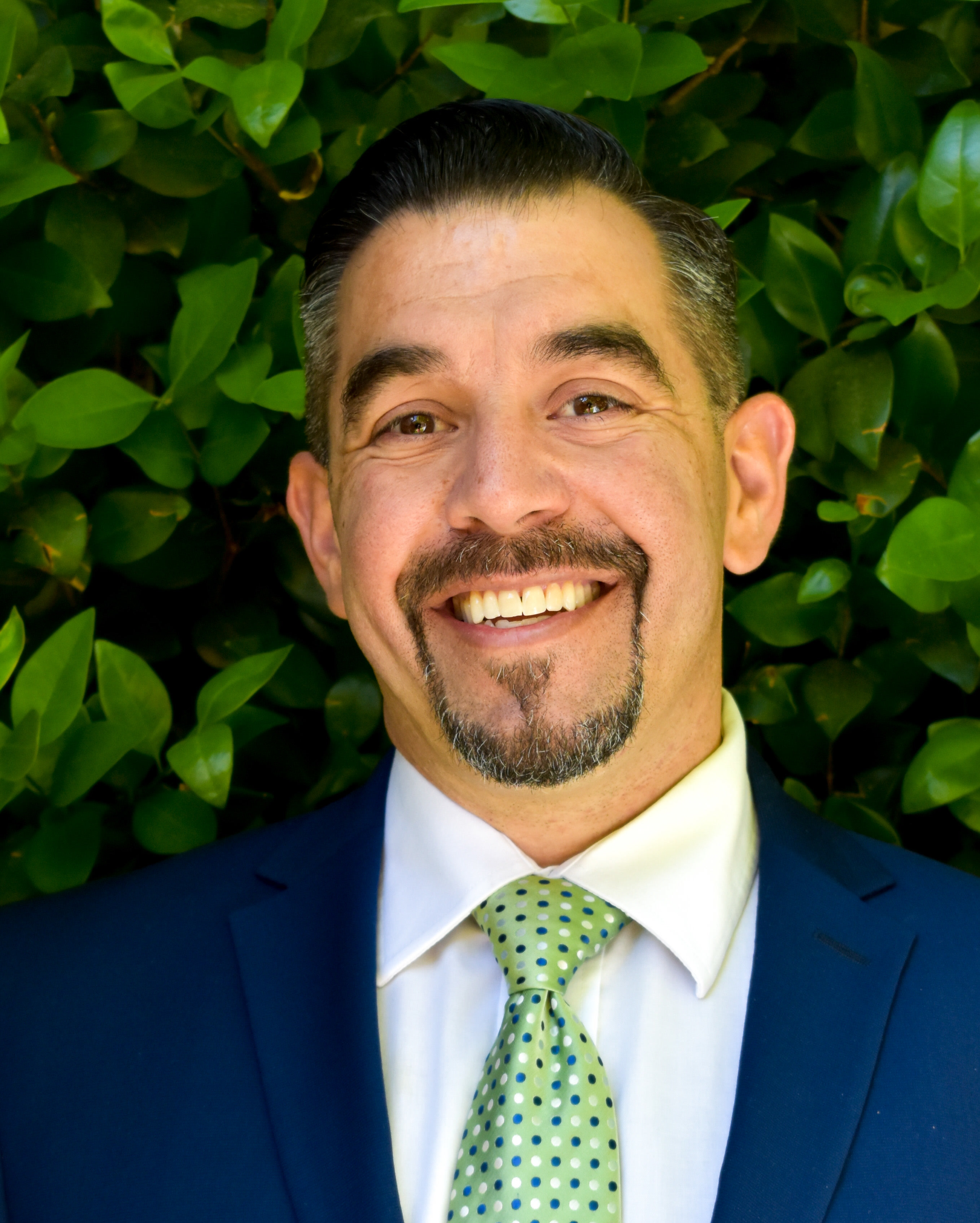 George Garcia, California Department of Education leader for the Green Ribbon Schools Award program.