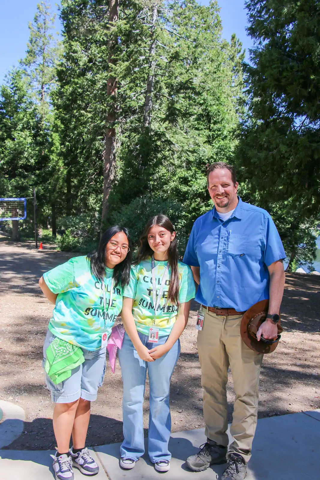 Dr. Troy Brown, San Joaquin County Superintendent of Schools, advocates for outdoor learning.